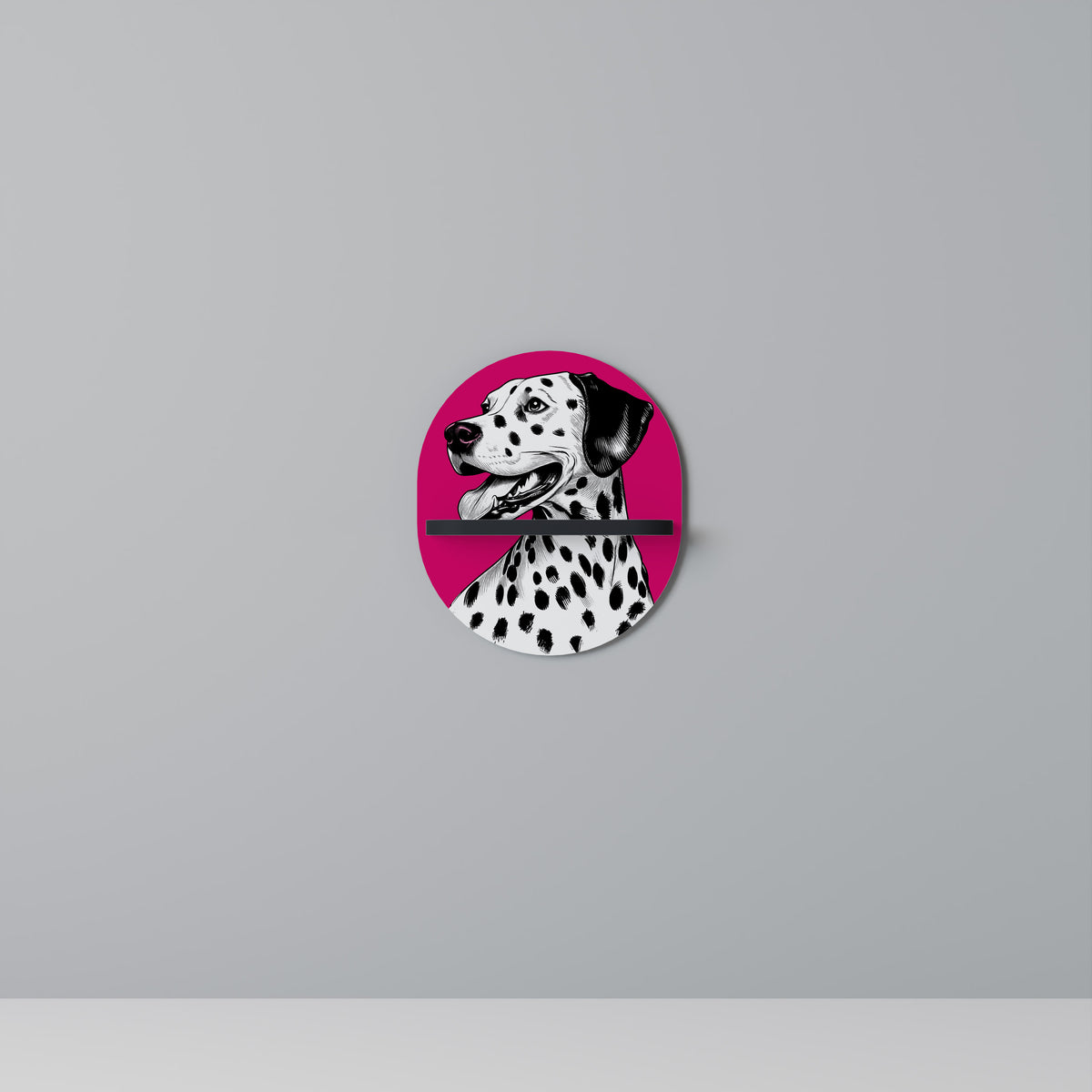 DALMATIAN SMILE Designová police