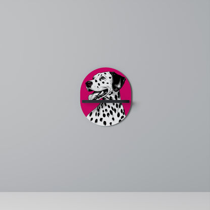 DALMATIAN SMILE Designová police