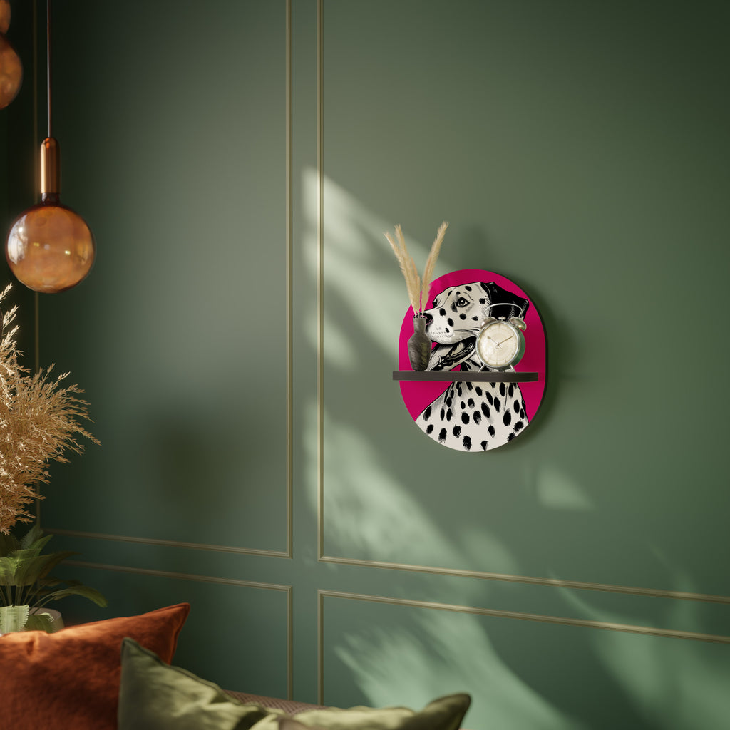 DALMATIAN SMILE Designová police