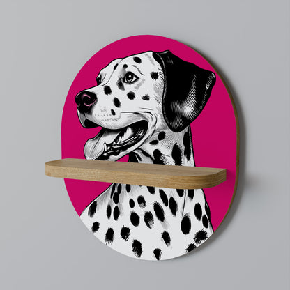 DALMATIAN SMILE Designová police
