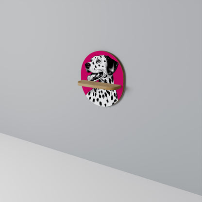 DALMATIAN SMILE Designová police