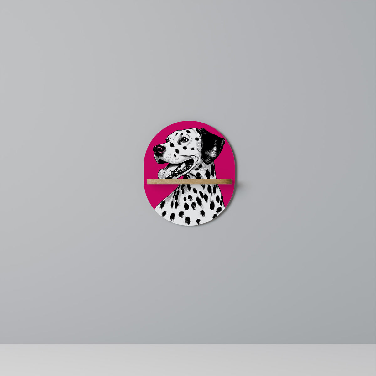 DALMATIAN SMILE Designová police