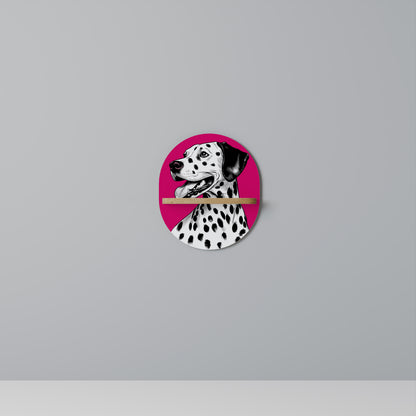DALMATIAN SMILE Designová police