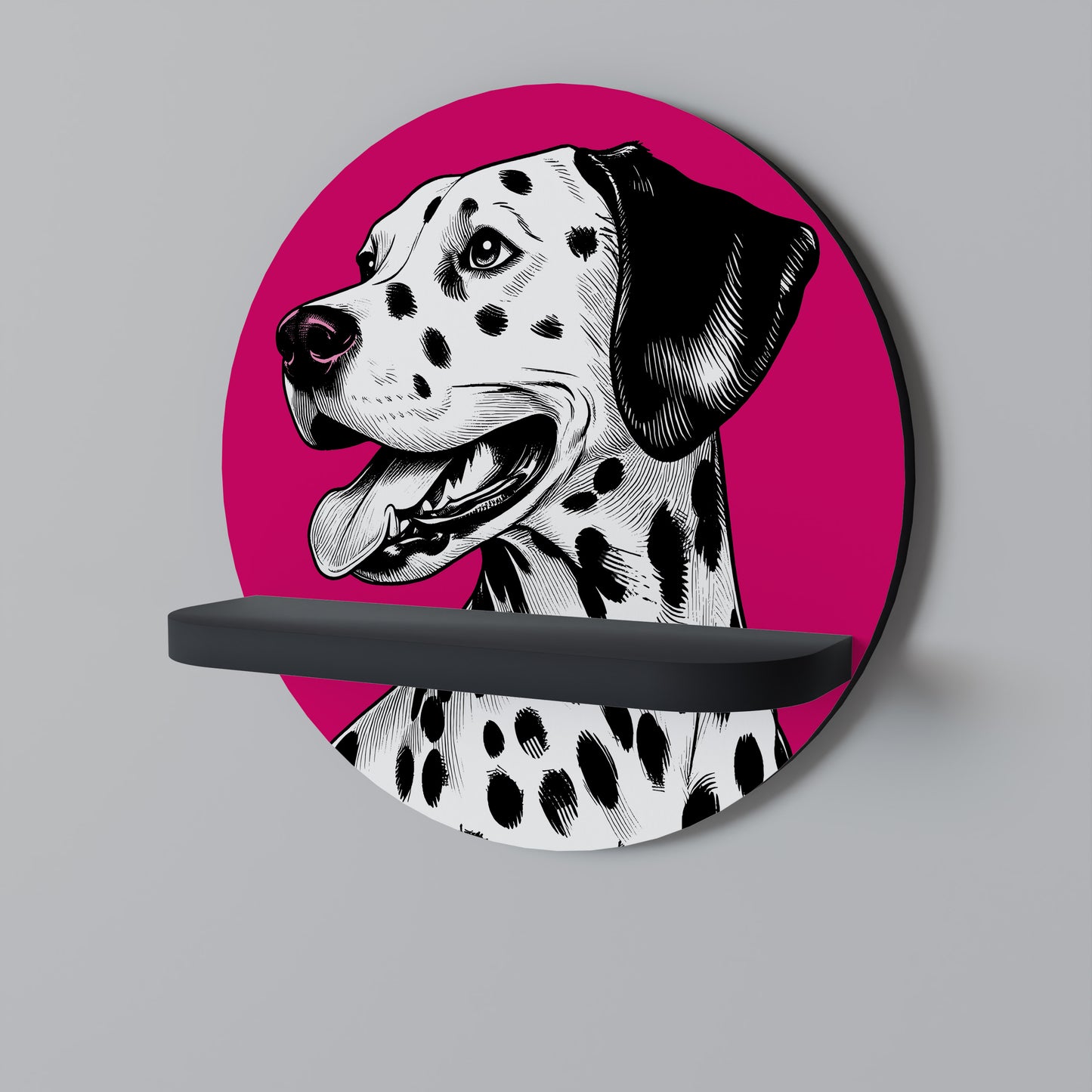 DALMATIAN SMILE Designová police