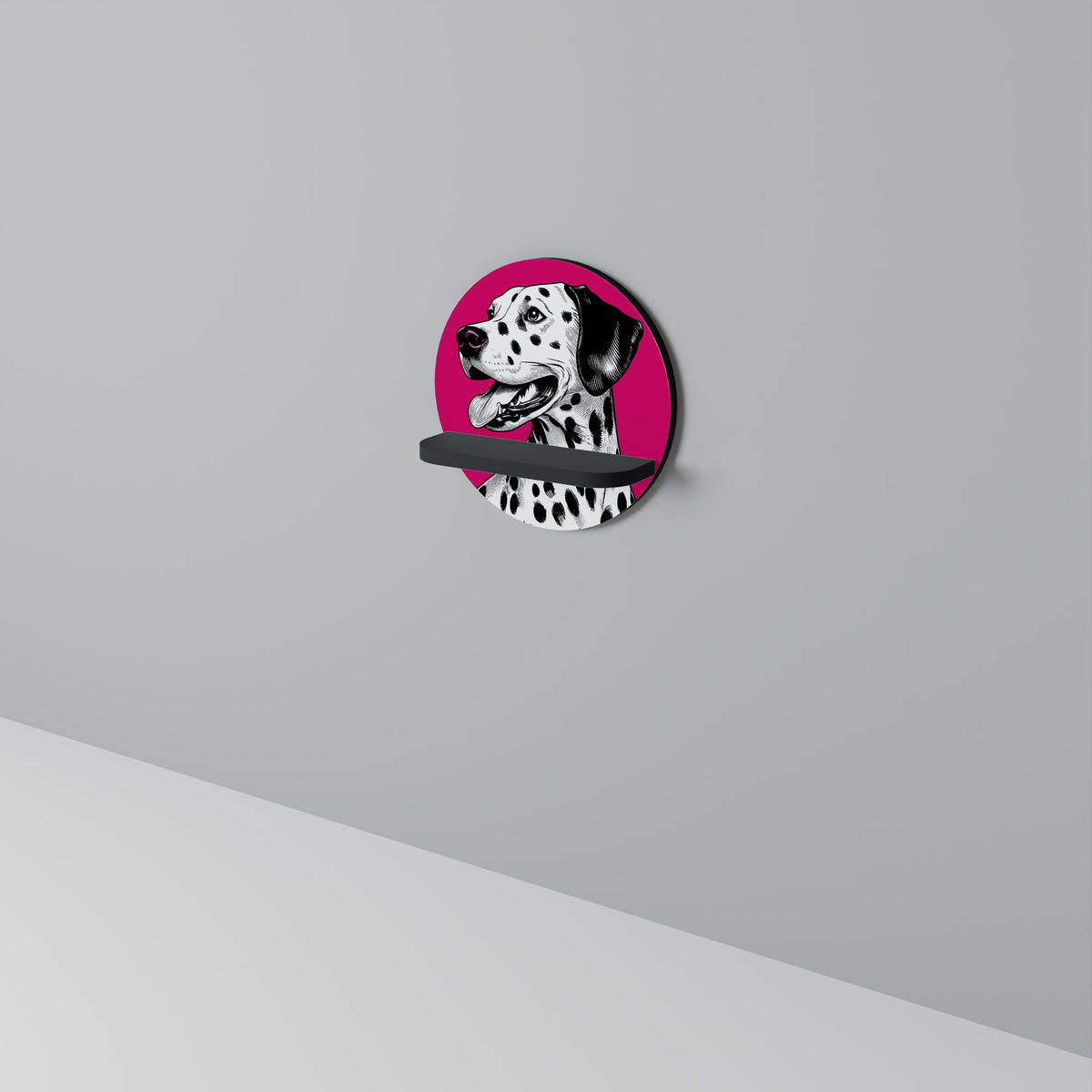 DALMATIAN SMILE Designová police