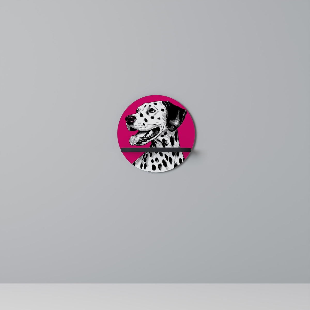 DALMATIAN SMILE Designová police