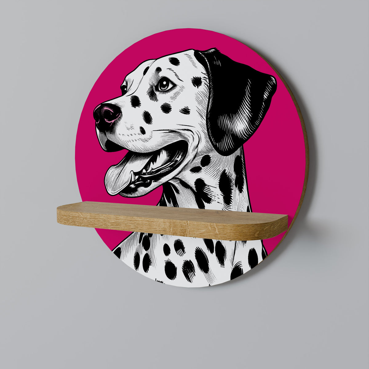 DALMATIAN SMILE Designová police