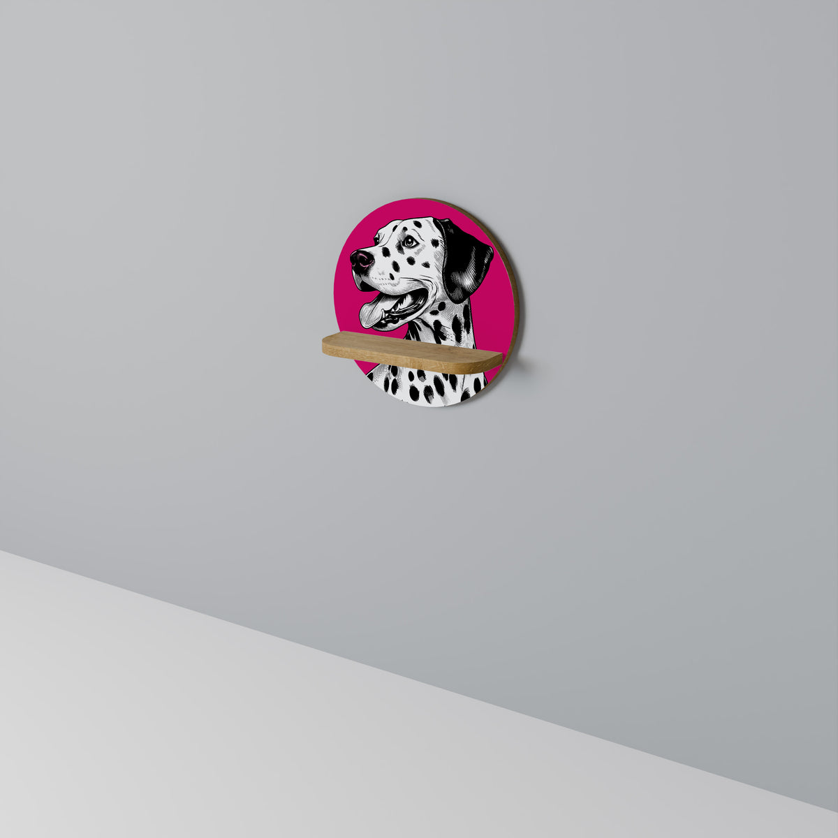 DALMATIAN SMILE Designová police