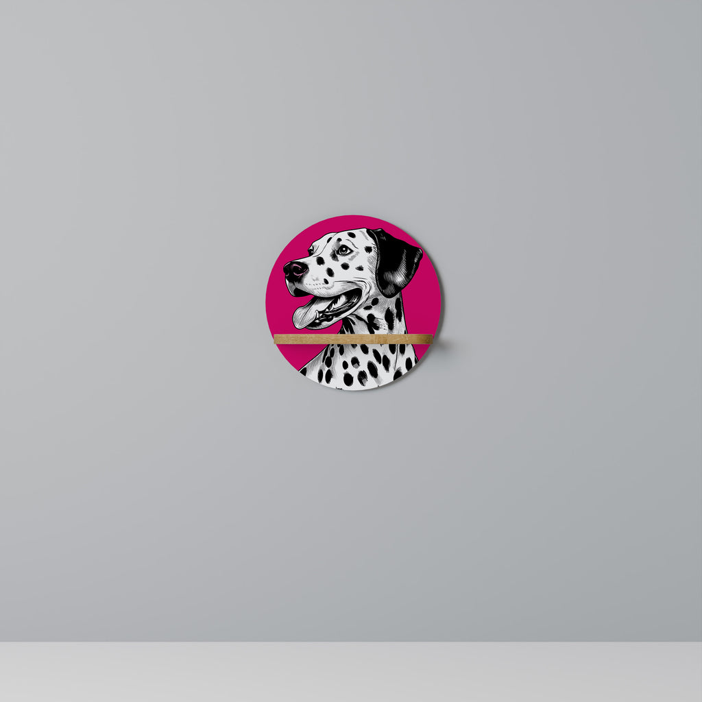 DALMATIAN SMILE Designová police