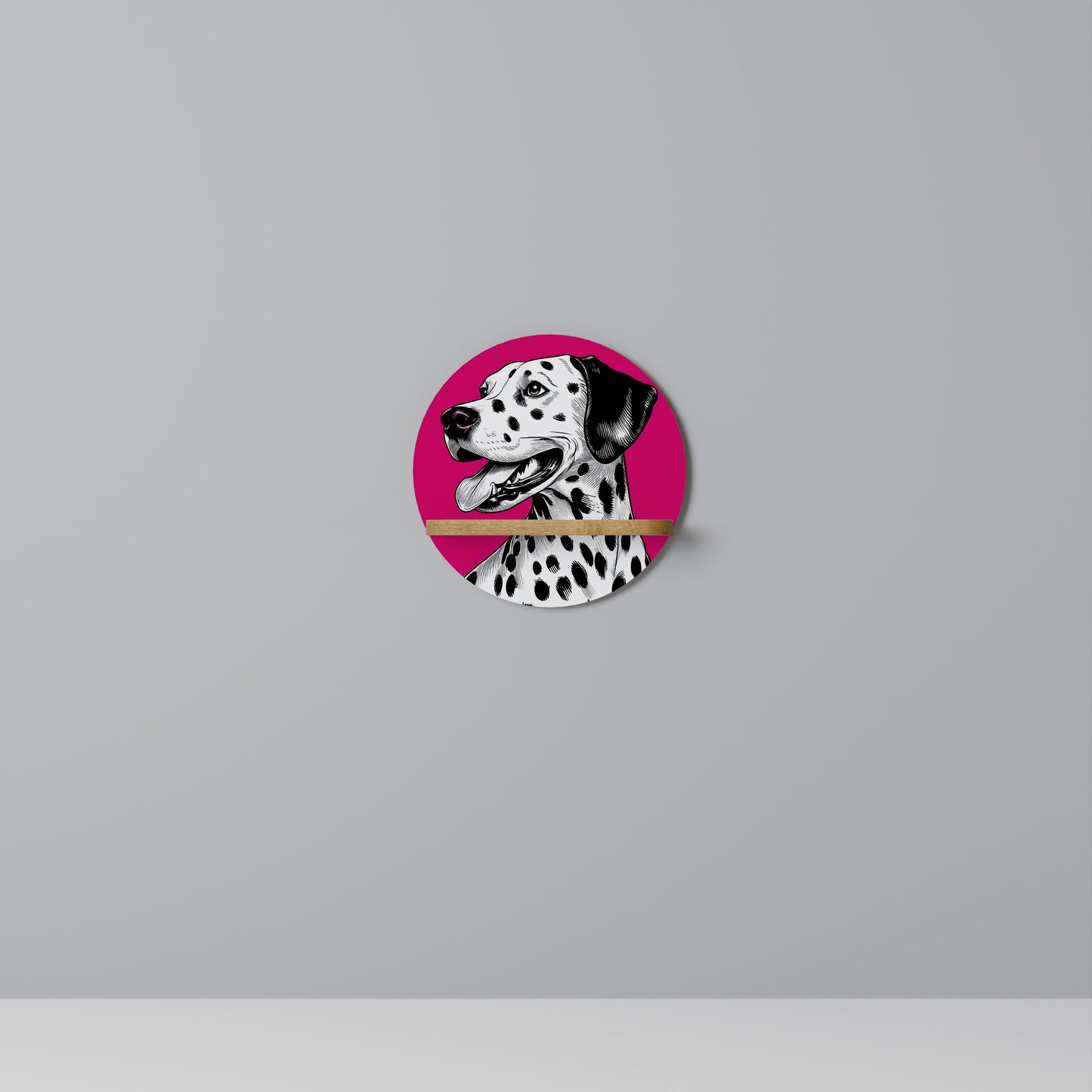 DALMATIAN SMILE Designová police