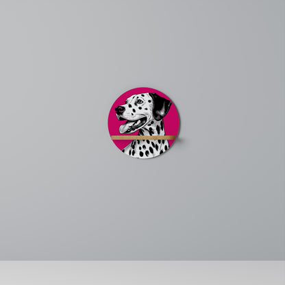 DALMATIAN SMILE Designová police