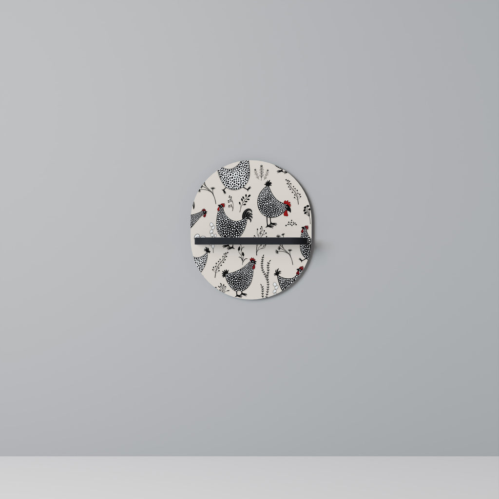 HAPPY HENS Designová police