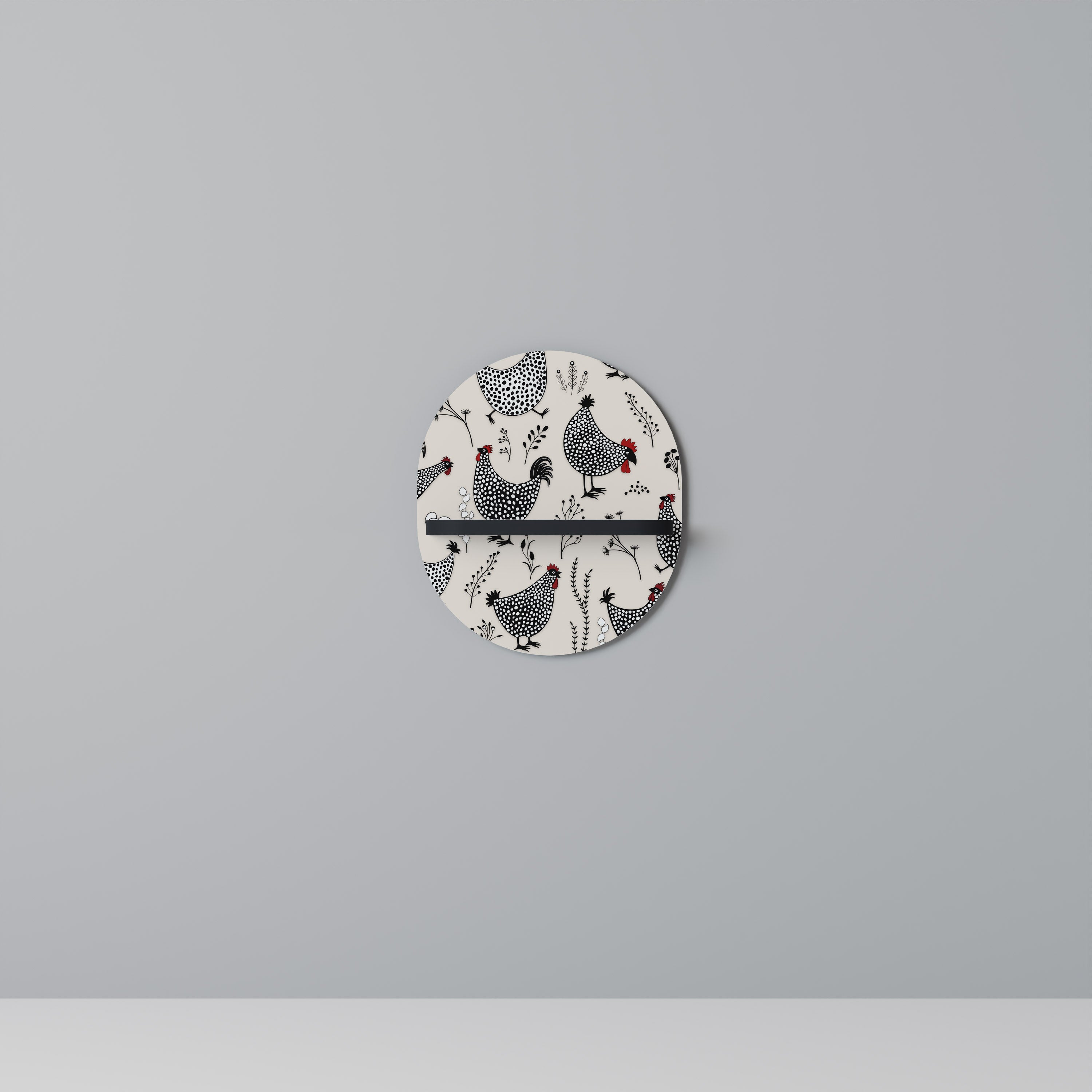 HAPPY HENS Designová police