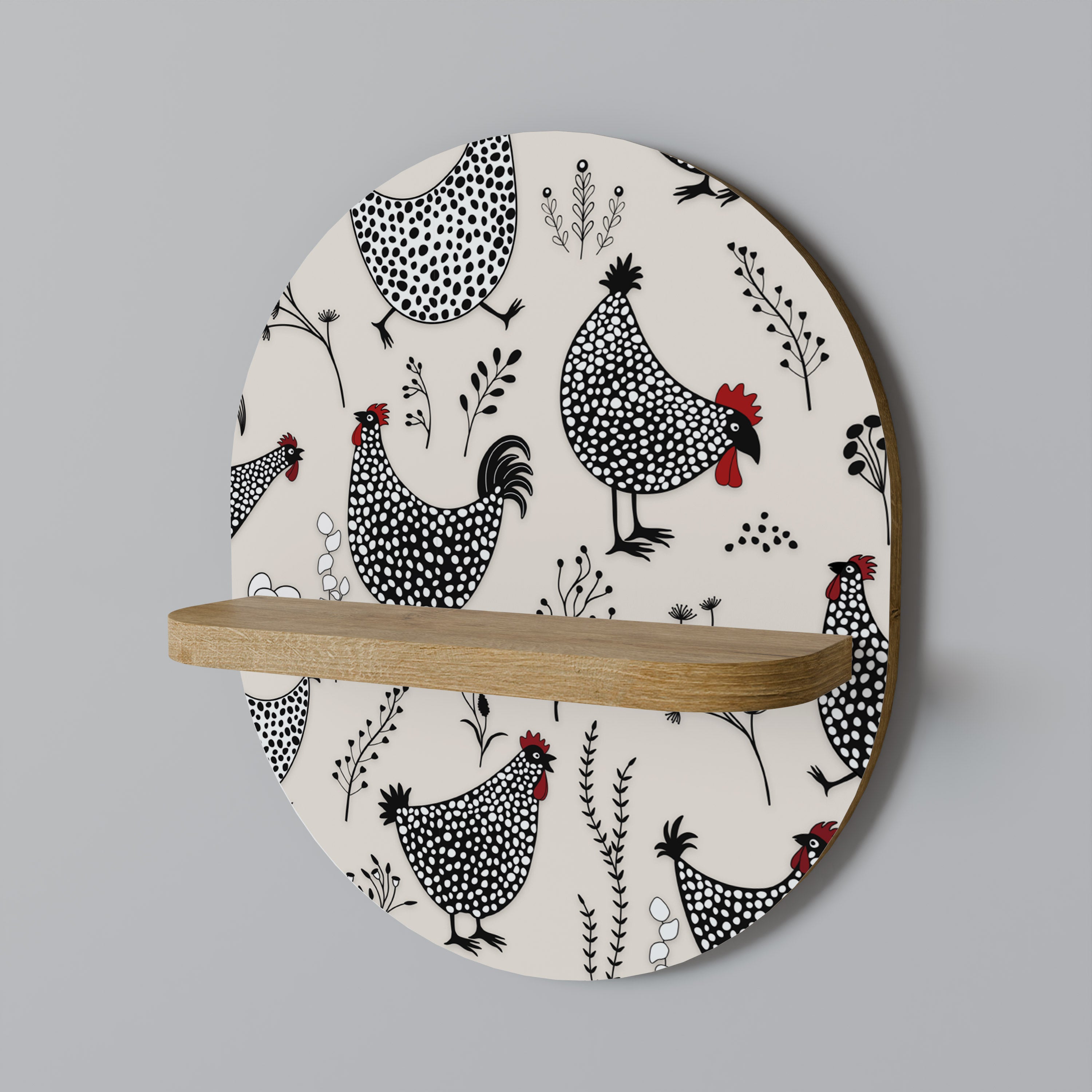 HAPPY HENS Designová police