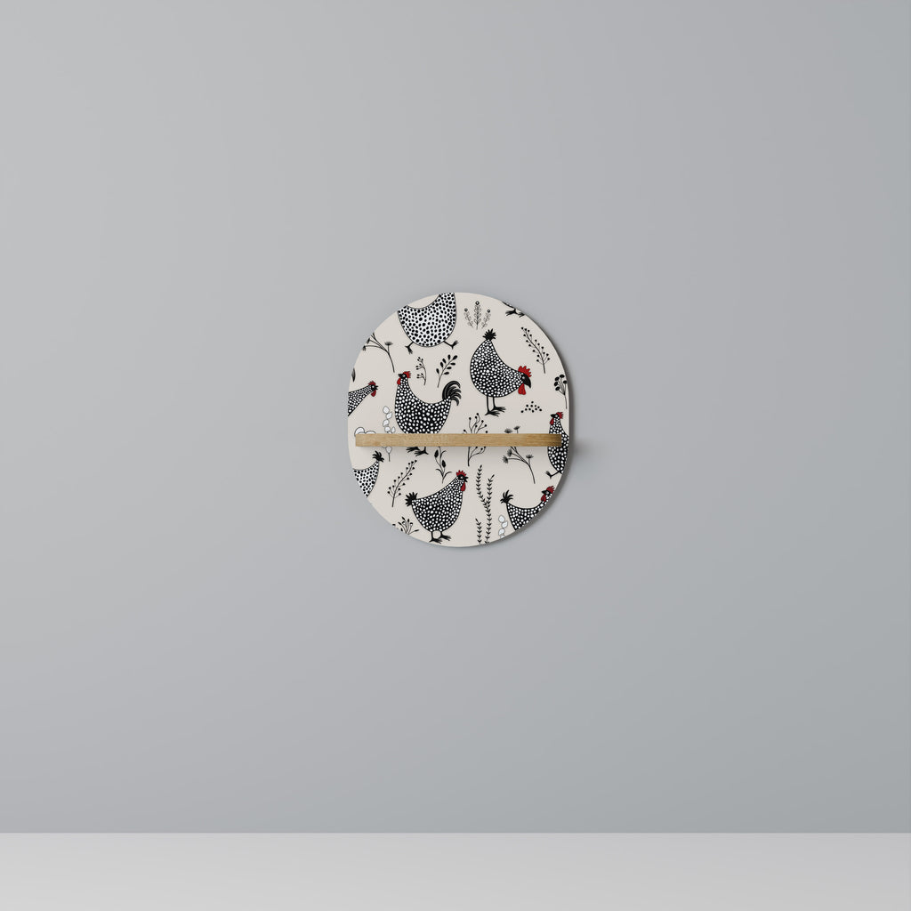 HAPPY HENS Designová police