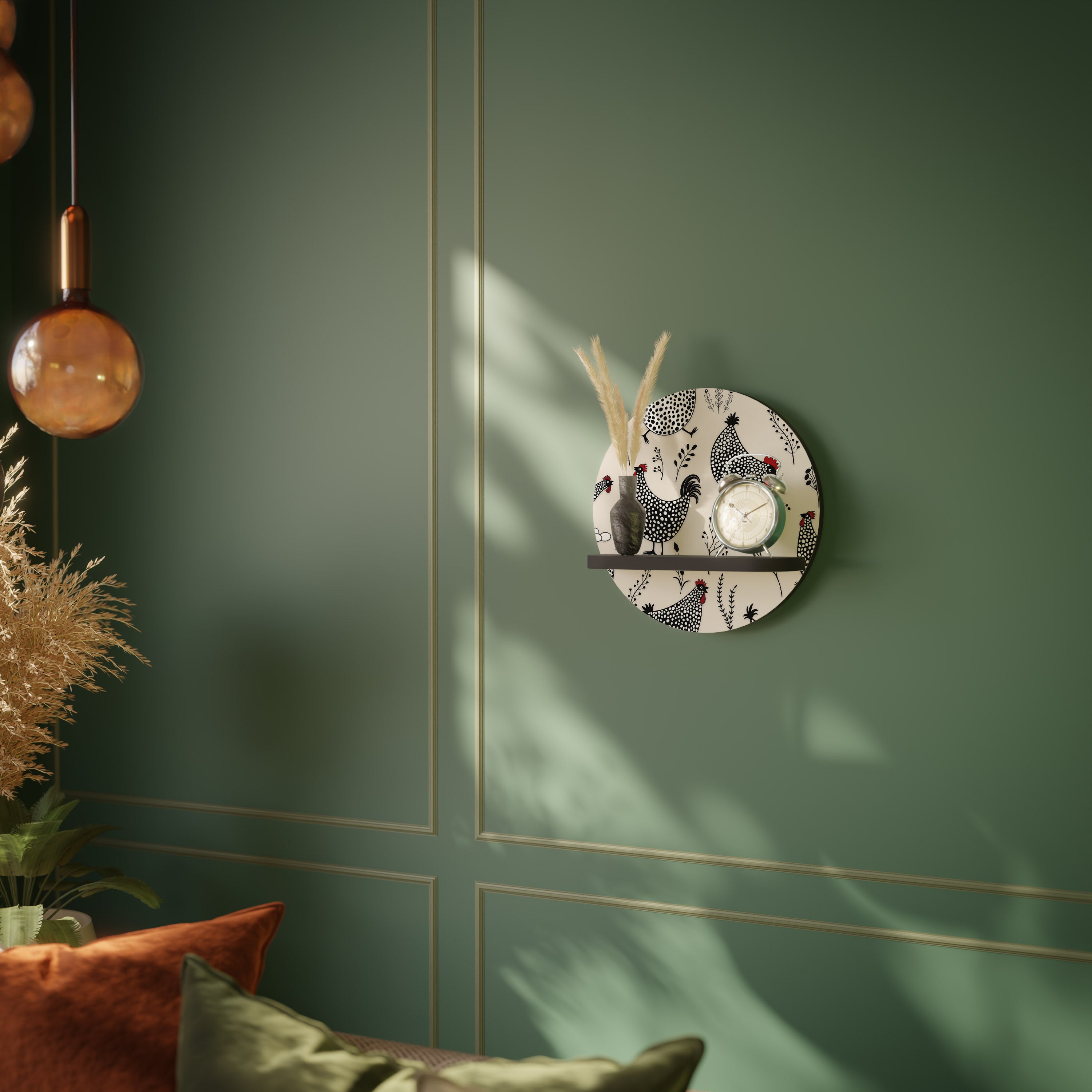 HAPPY HENS Designová police