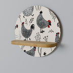 HAPPY HENS Designová police