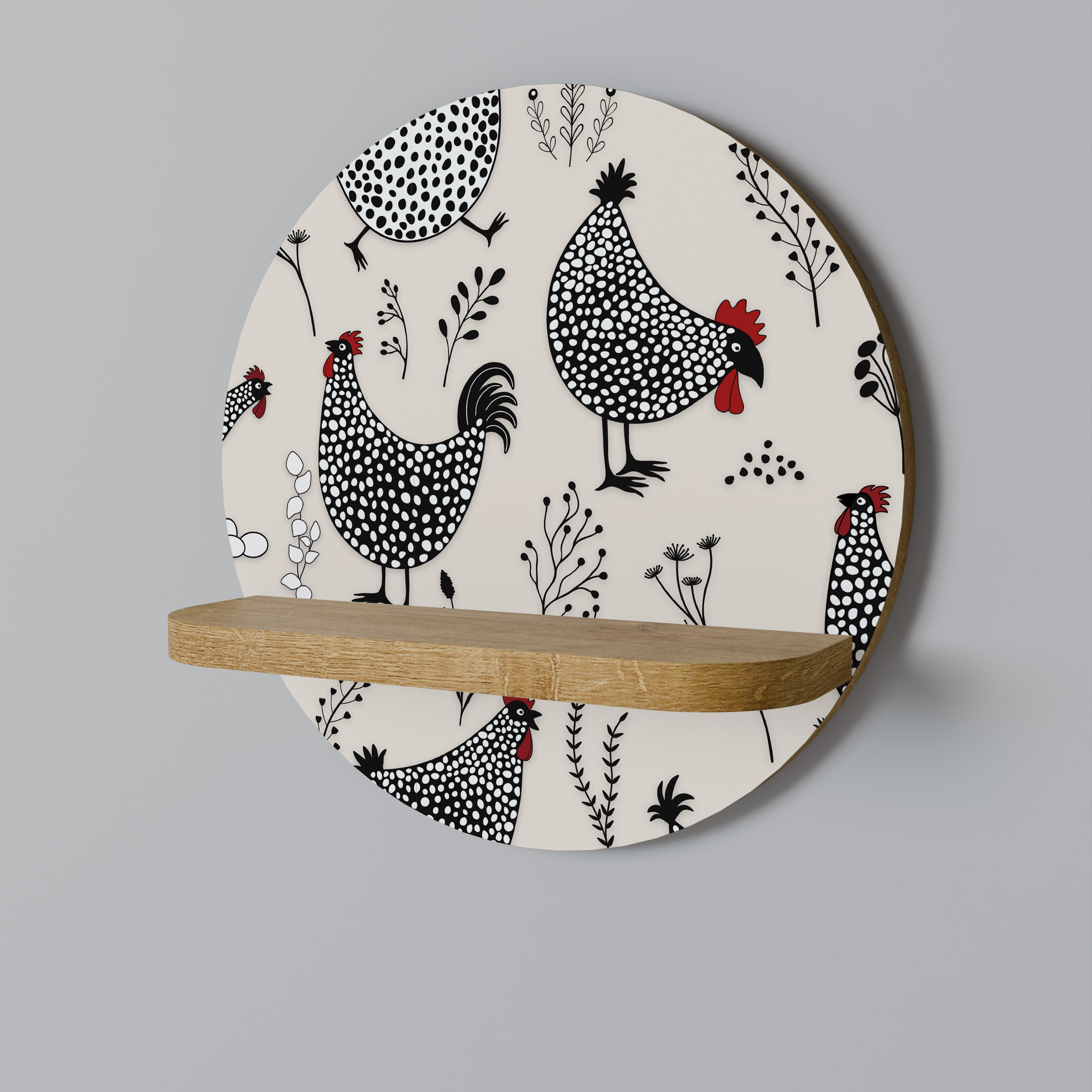 HAPPY HENS Designová police