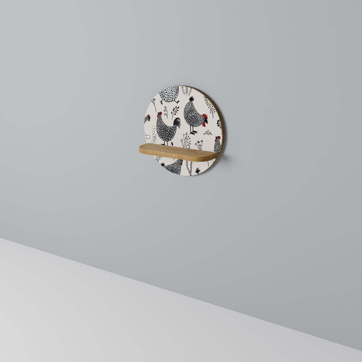 HAPPY HENS Designová police