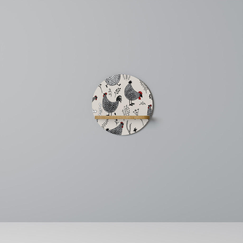 HAPPY HENS Designová police