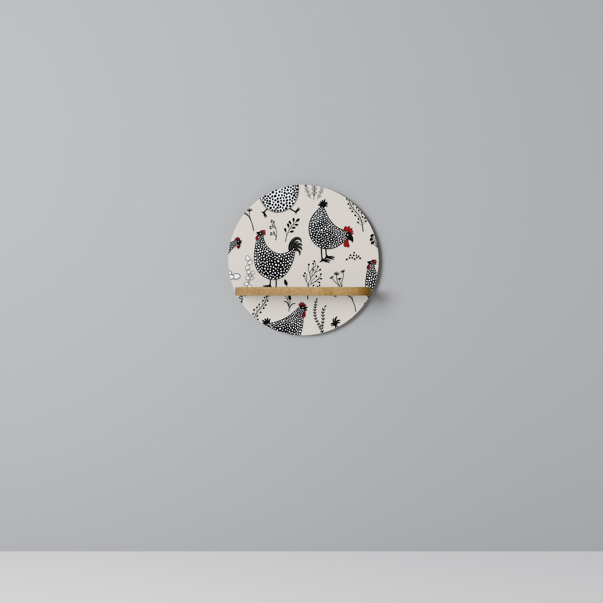 HAPPY HENS Designová police