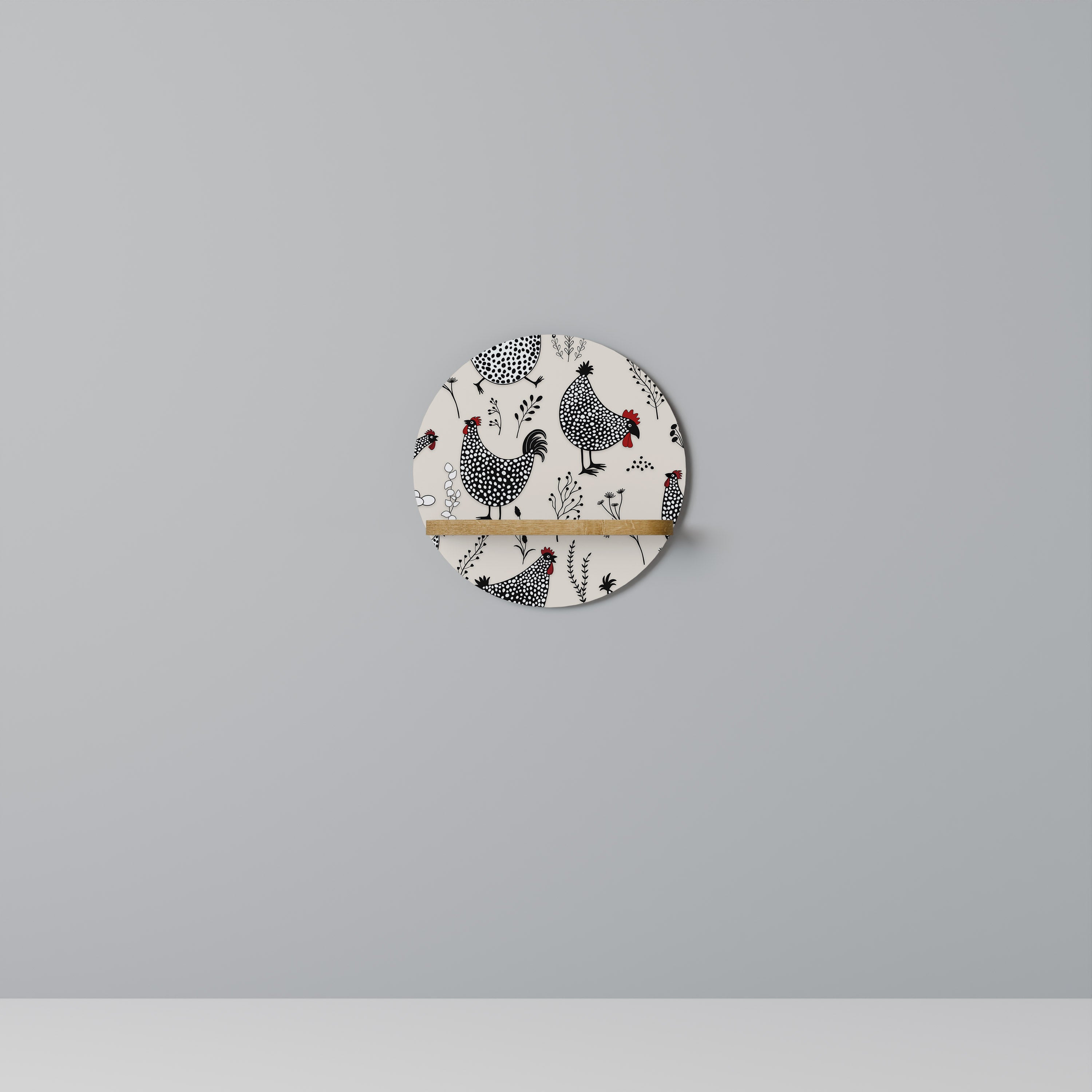 HAPPY HENS Designová police