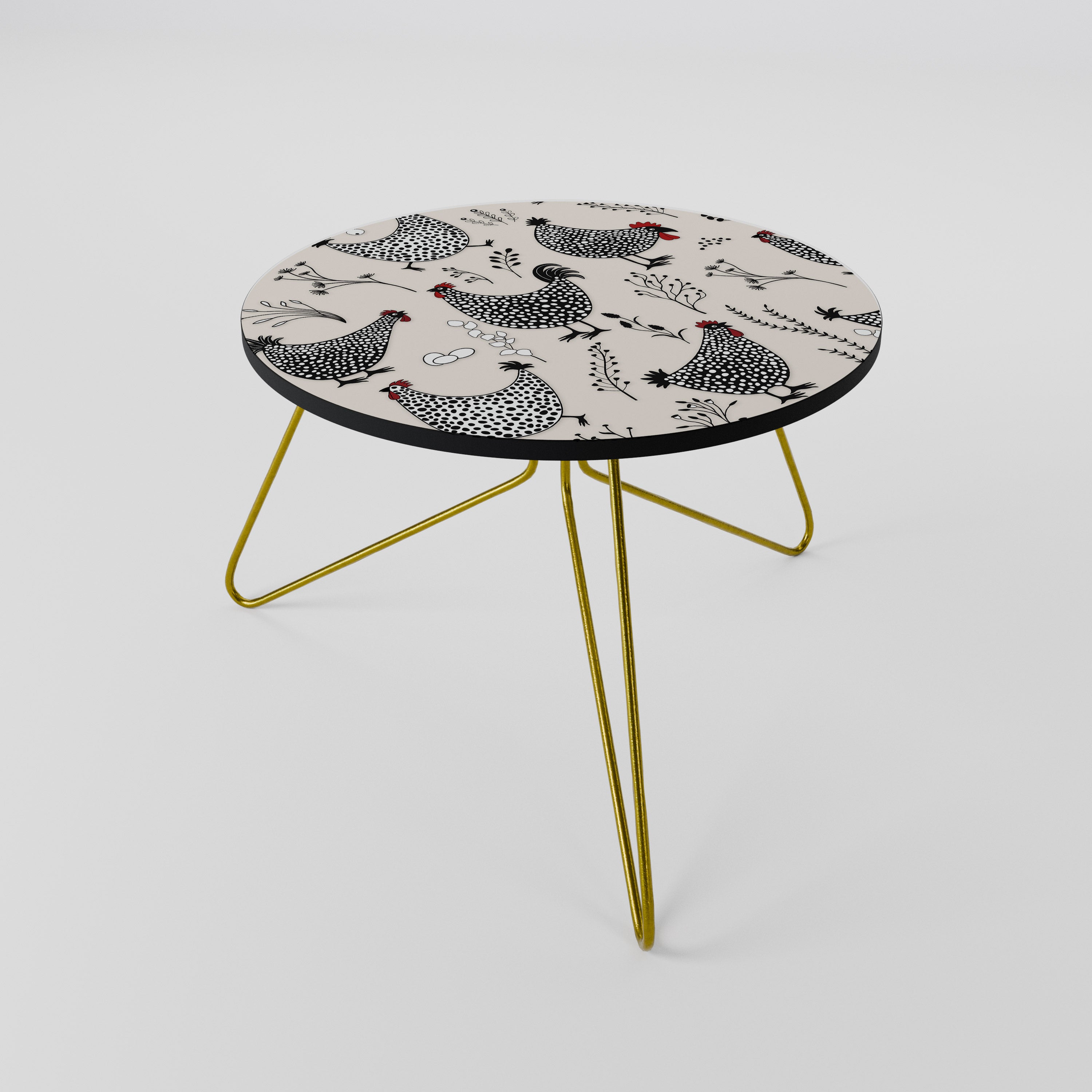 HAPPY HENS Coffee Table