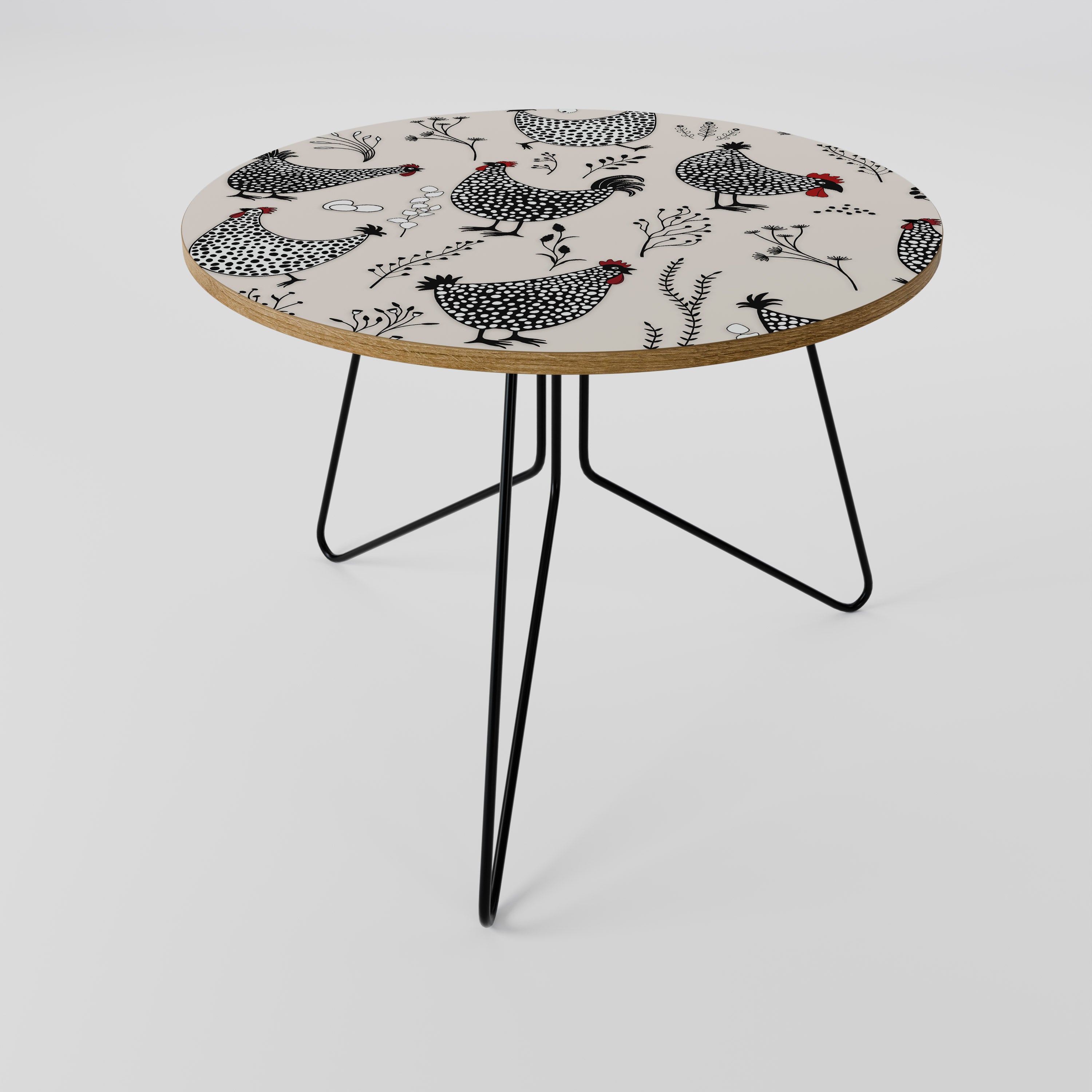 HAPPY HENS Coffee Table