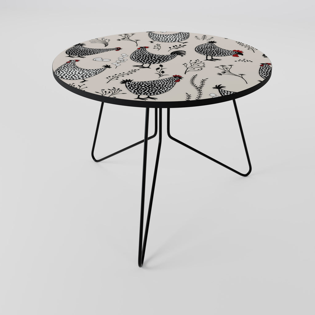 HAPPY HENS Coffee Table