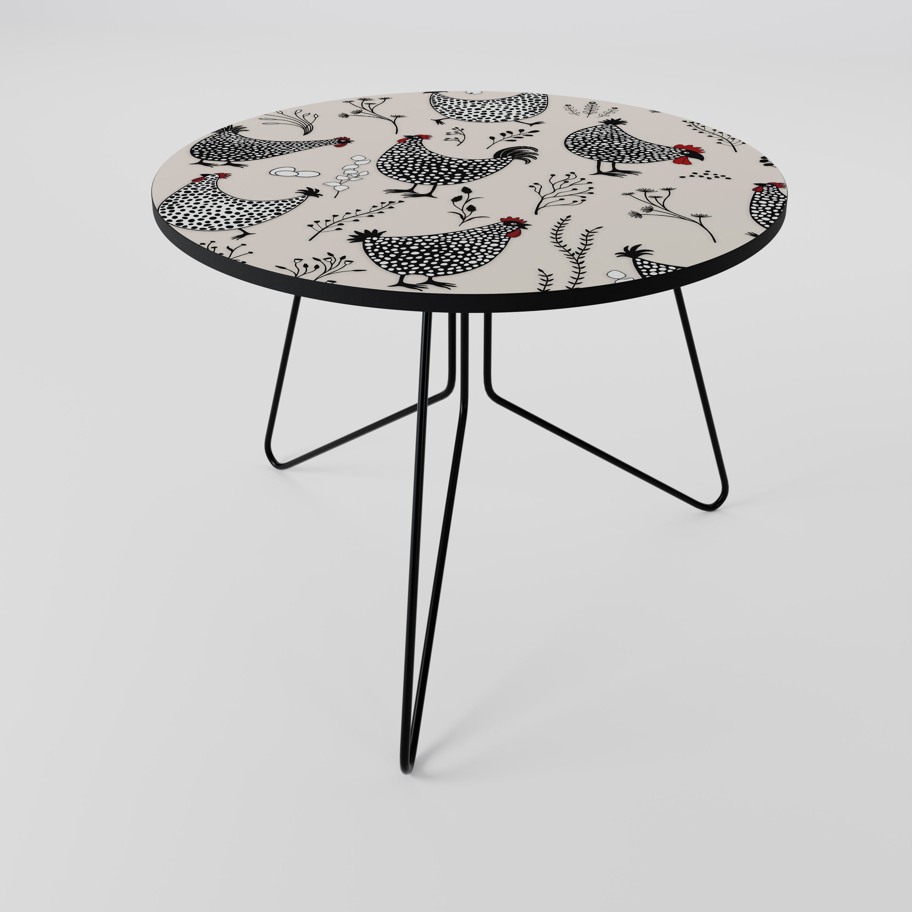 HAPPY HENS Coffee Table