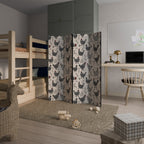 HAPPY HENS 4dílný paraván