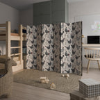 HAPPY HENS 6-Panel Room Divider