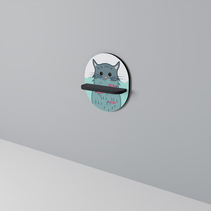 CAT SPLASH Designová police