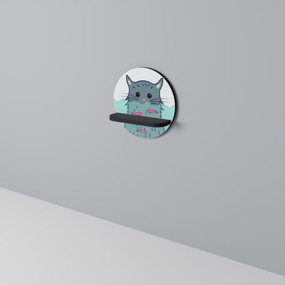 CAT SPLASH Designová police