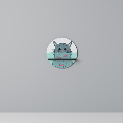 CAT SPLASH Designová police
