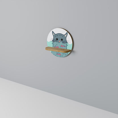 CAT SPLASH Designová police
