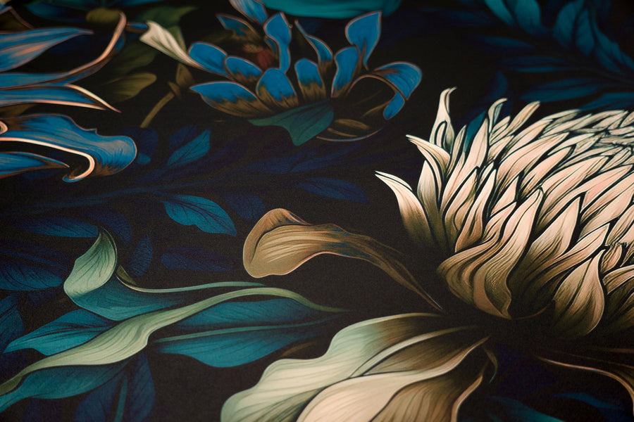 Foto reale del prodotto: TWILIGHT BLOOM Dvoudveřová komoda