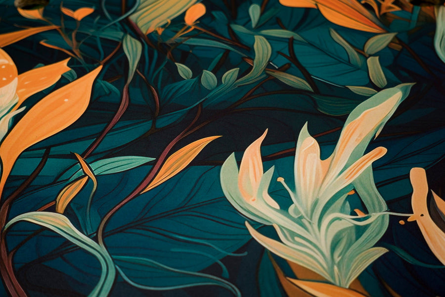 Foto reale del prodotto: FLORAL SERENITY Dvoudveřová komoda