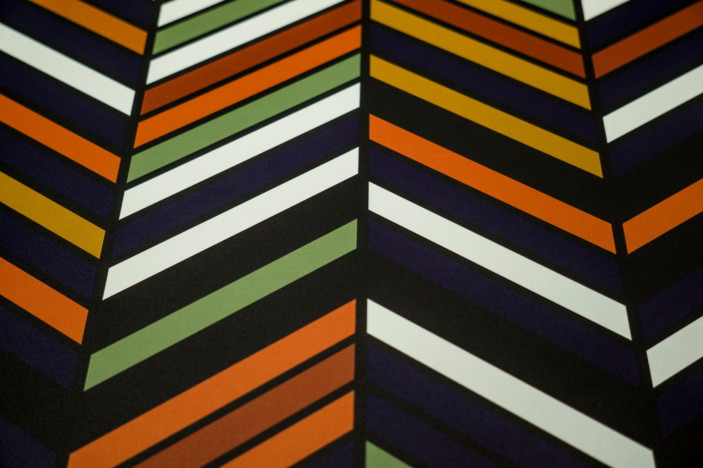 Foto reale del prodotto ingrandita: VIBRANT PATCHWORK Jednodveřová komoda