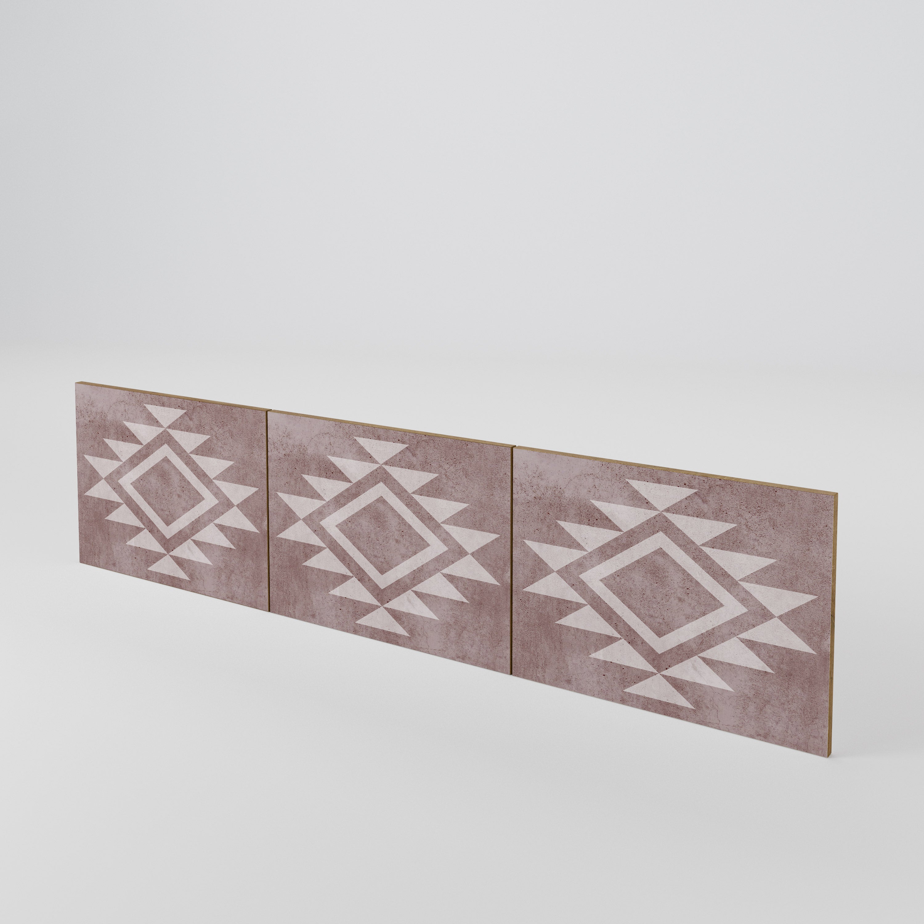 MARVEL MOSAIC 3-Piece TV Cabinet Door Set