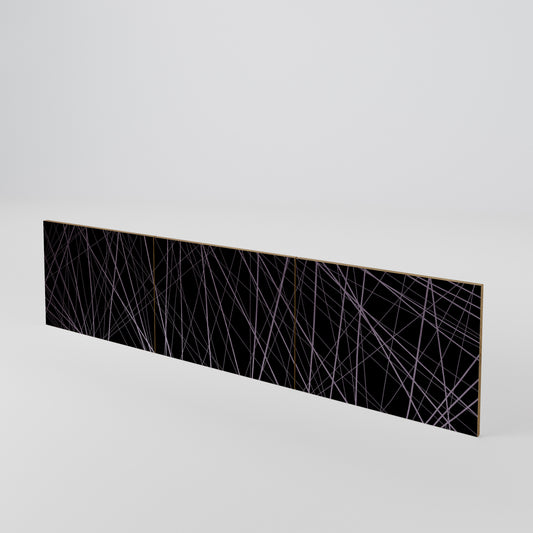 SHIMMER SPIDERGRAM Sada 3 ks dvířek k TV stolku
