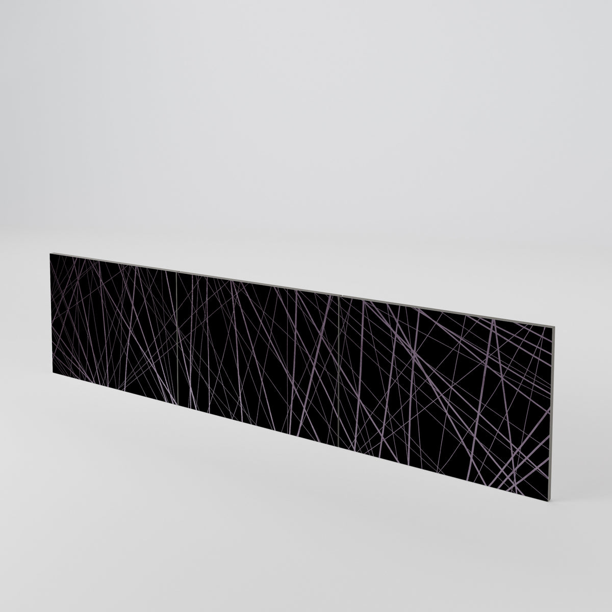 SHIMMER SPIDERGRAM Sada 3 ks dvířek k TV stolku