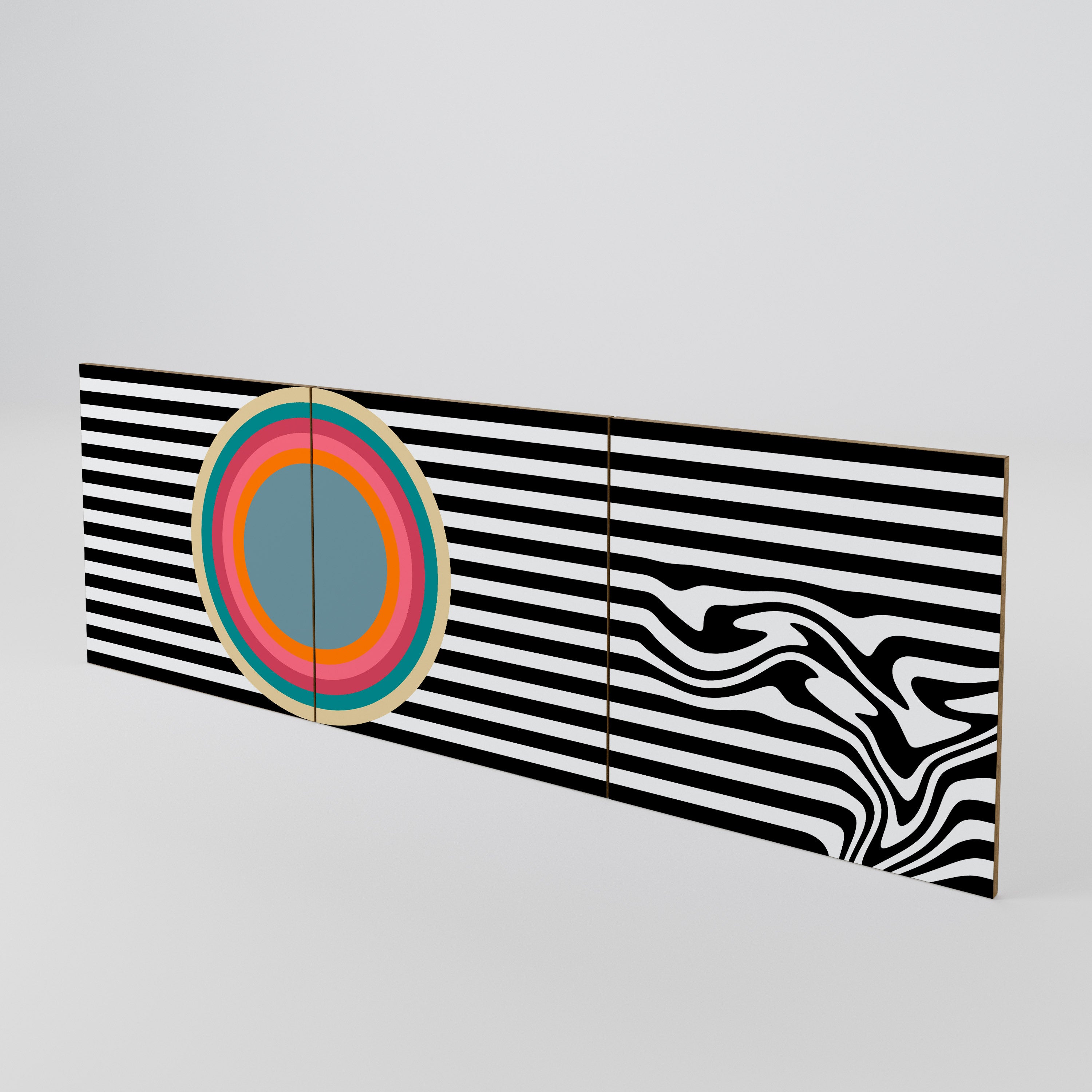 SPECTRA SHOWCASE 3-Piece Sideboard Door Set