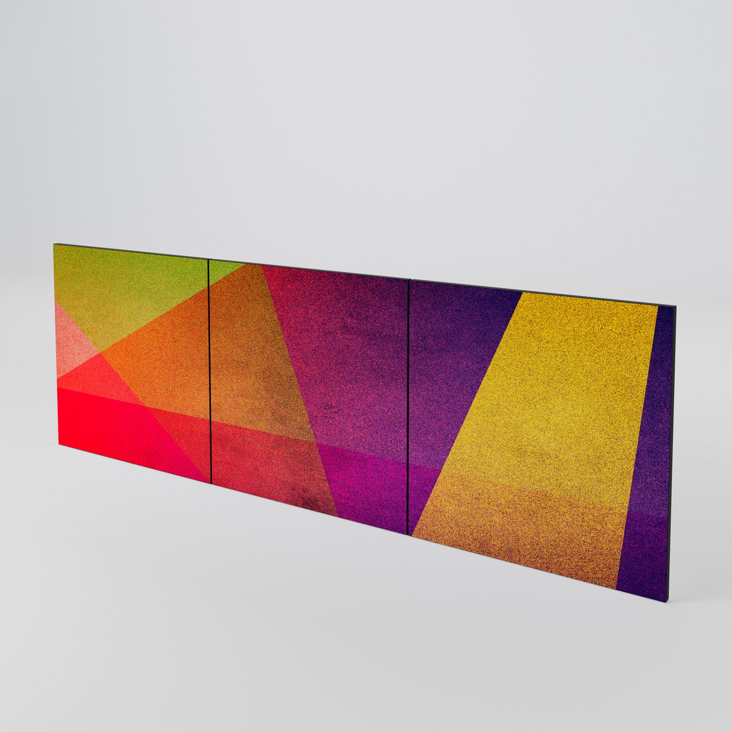 VIVID GEOMETRY Sada 3 ks dvířek ke komodě