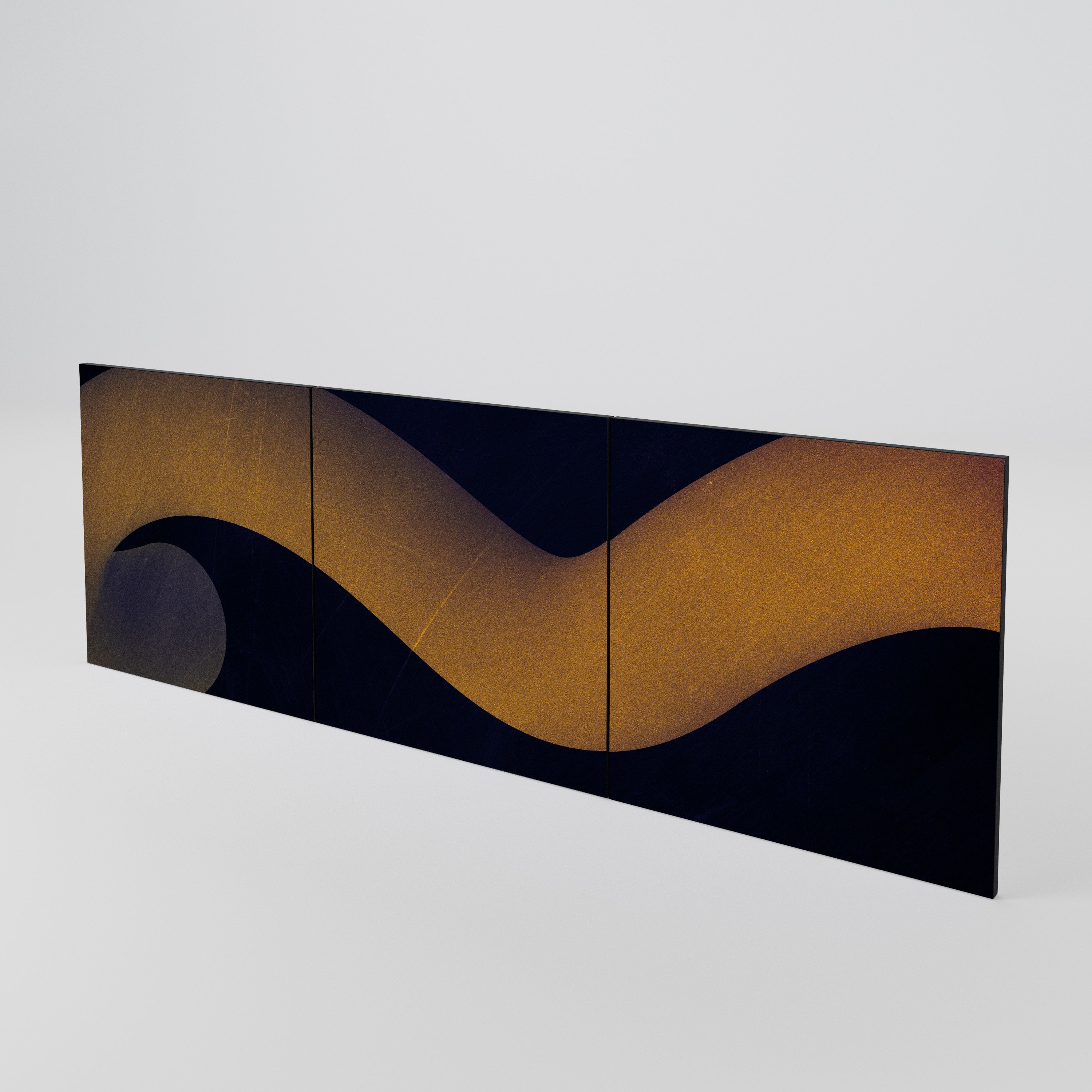 HOLLOW TIME 3-Piece Sideboard Door Set