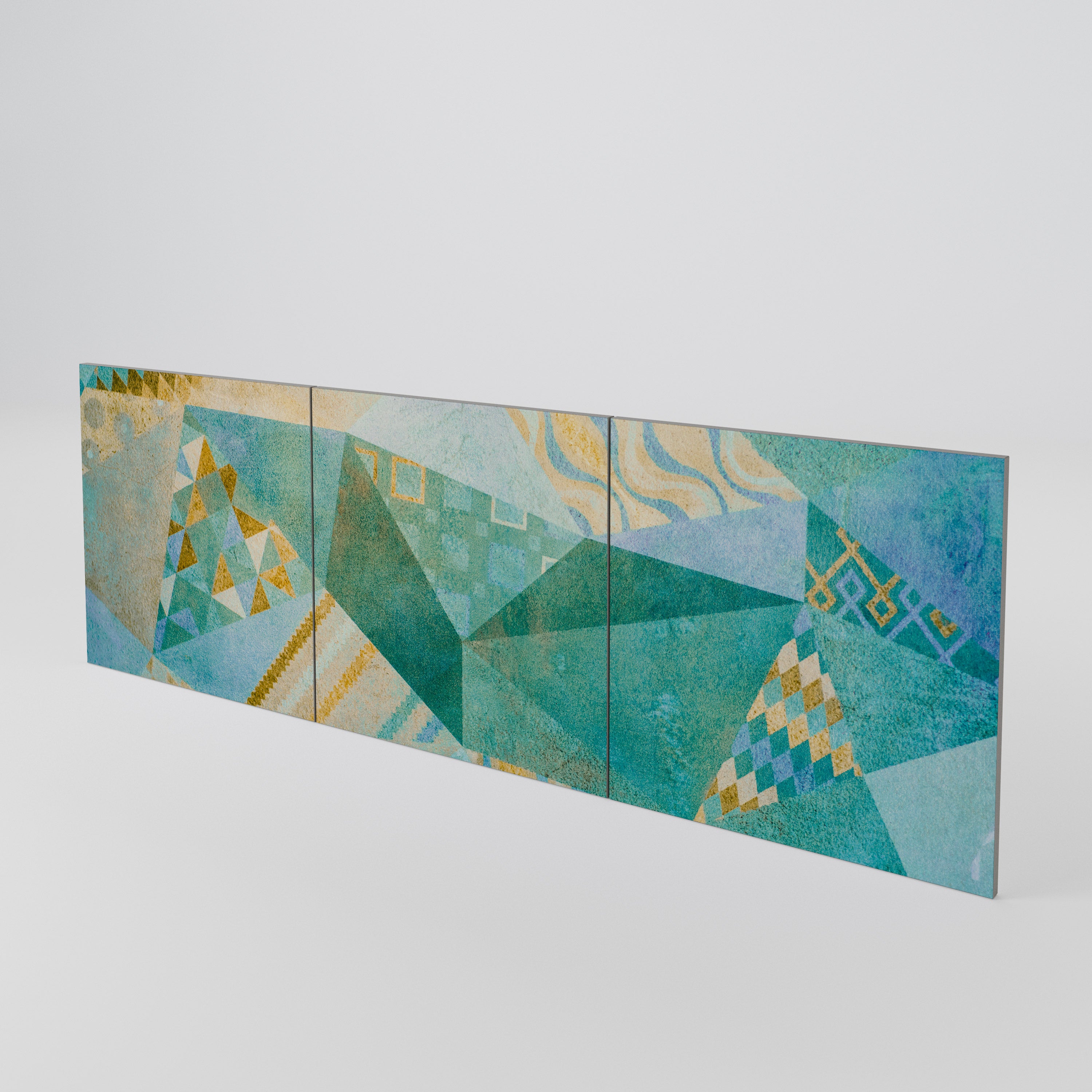 SPECTRUM SPLENDOR 3-Piece Sideboard Door Set