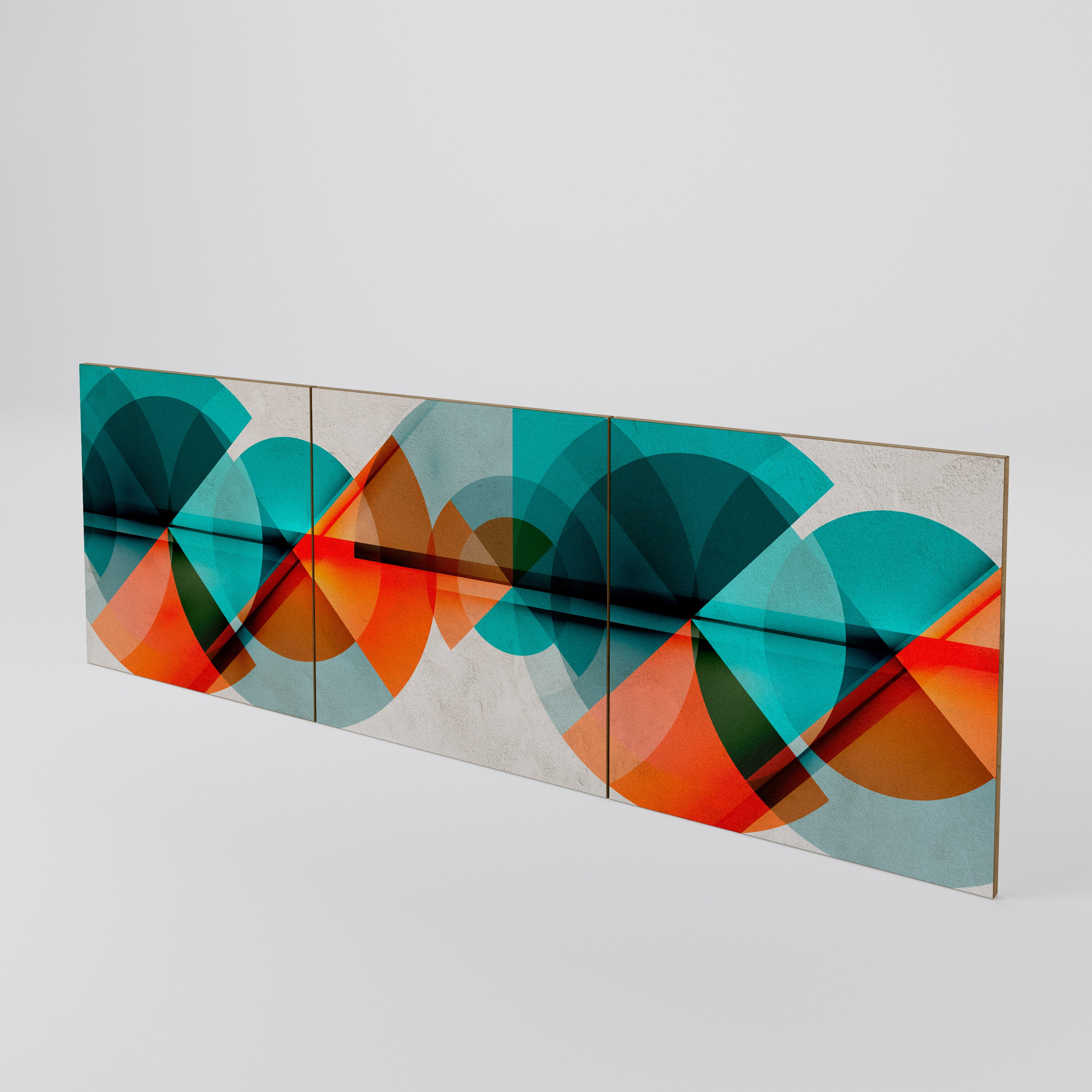 CIRCULAR RHAPSODY 3-Piece Sideboard Door Set