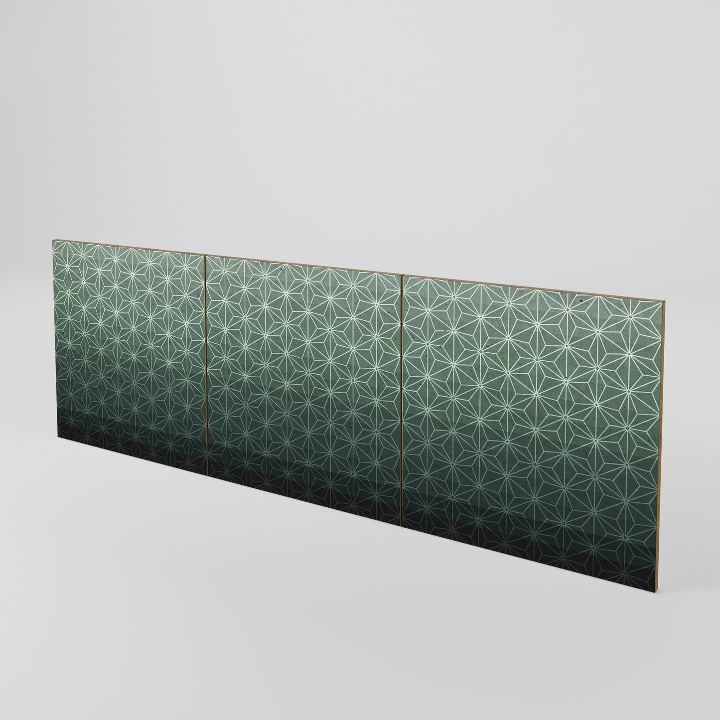 ORNAMENTAL GLIMMER Sada 3 ks dvířek ke komodě