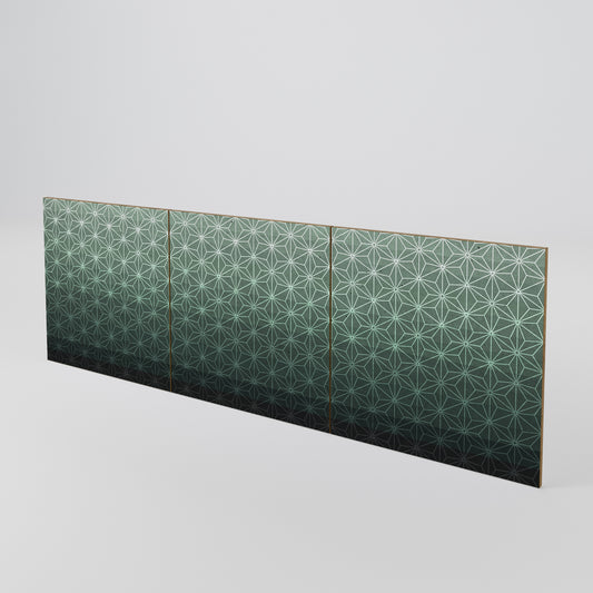ORNAMENTAL GLIMMER Sada 3 ks dvířek ke komodě
