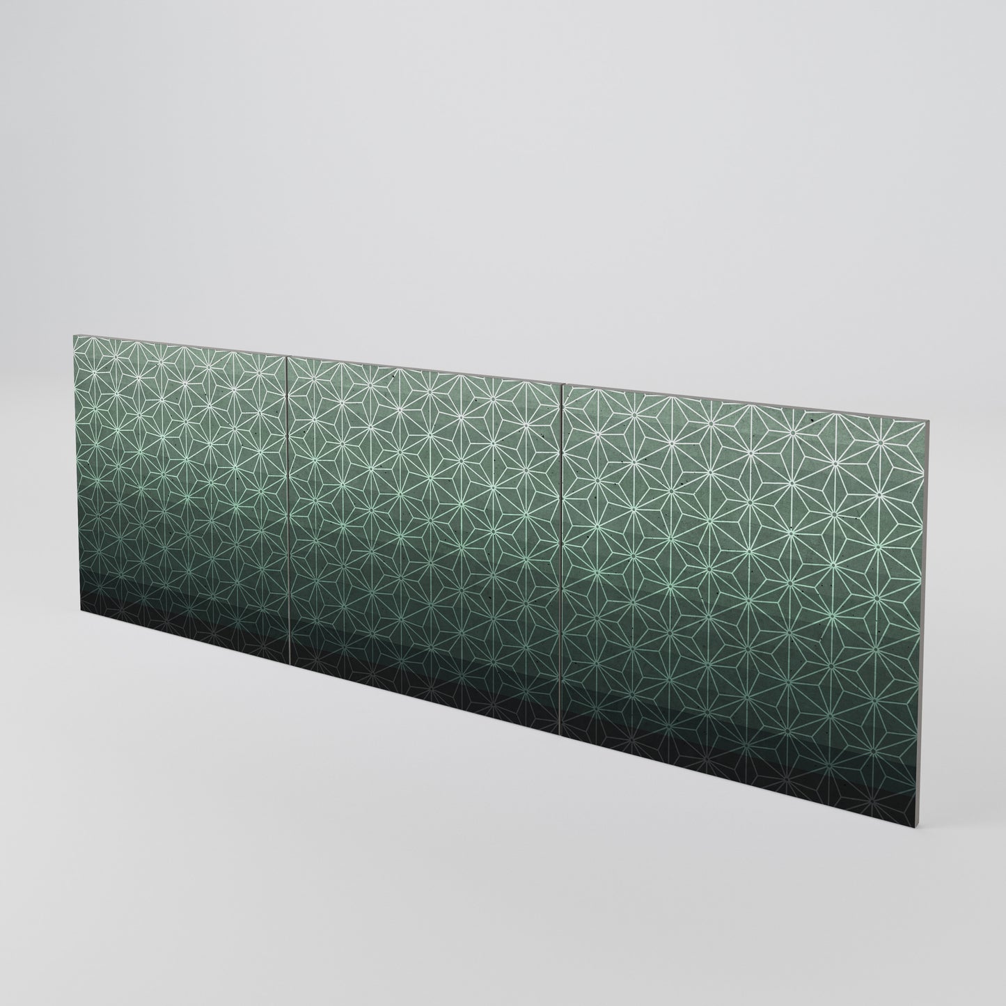 ORNAMENTAL GLIMMER Sada 3 ks dvířek ke komodě